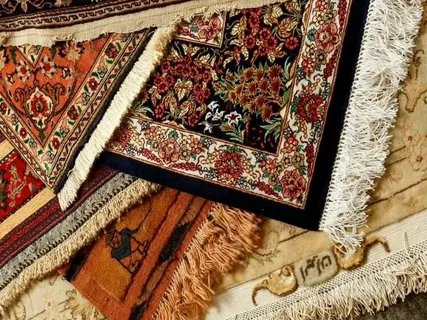 تصویر 3 از خرید و فروش قالیچه دستباف کرمان با شرایط فوق العاده